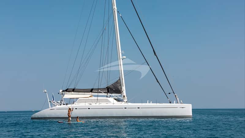 MAGIC CAT 25m sailing yacht charter, photo 6