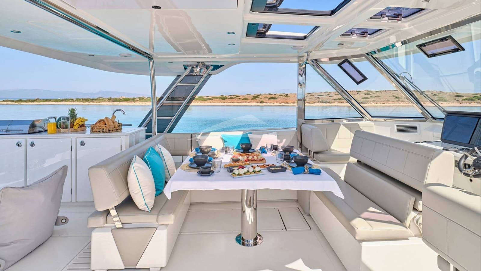 EXPLORION, Aufnahme aus dem Yachtportfolio 25