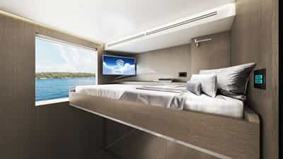 Upper Deck additional Cabin- Render photo