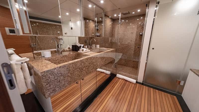SEA AXIS 38m motor yacht charter, photo 7
