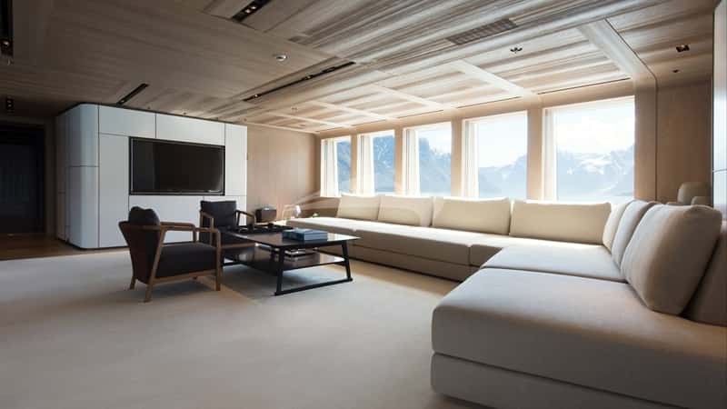 CLOUDBREAK 75m motor yacht charter, photo 8