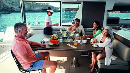 MOTEK 17m sailing yacht charter, photo 8