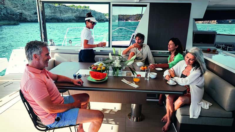 MOTEK 17m sailing yacht charter, photo 8