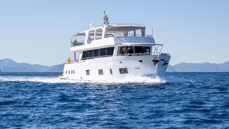 LILA TRAWLER 26m motor yacht charter, photo 5