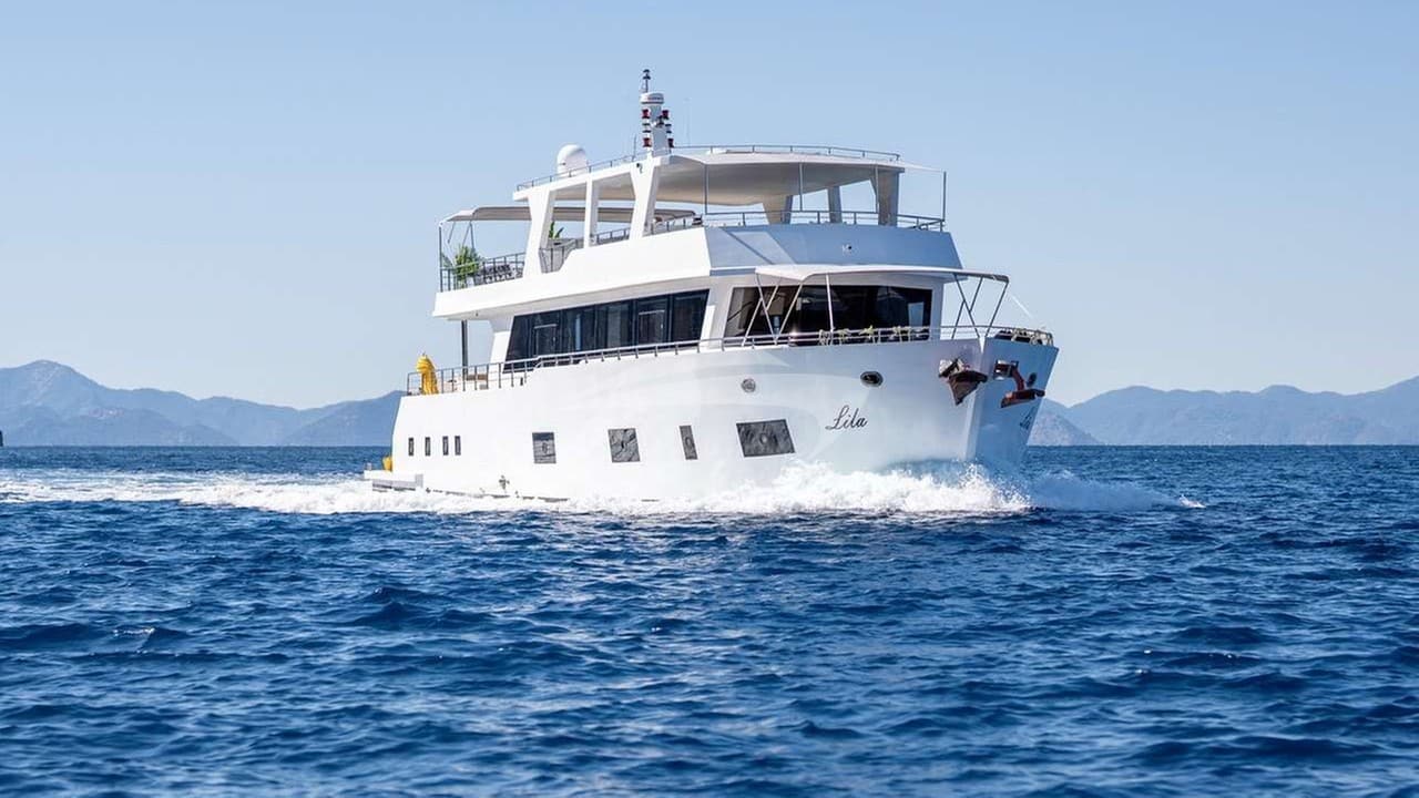 LILA TRAWLER, photo from the yacht portfolio 4
