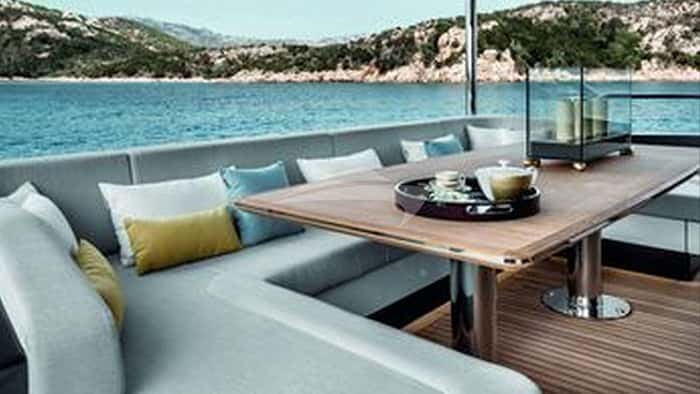 ALUMINIA TOO 27m motor yacht charter, photo 2