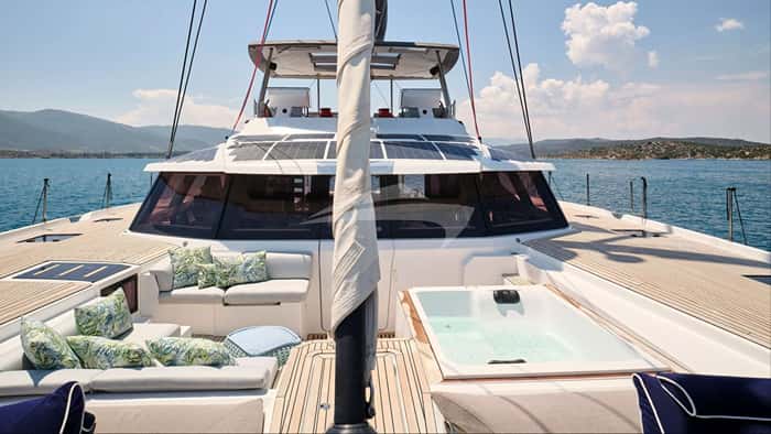 KIMATA 20m sailing yacht charter, photo 2