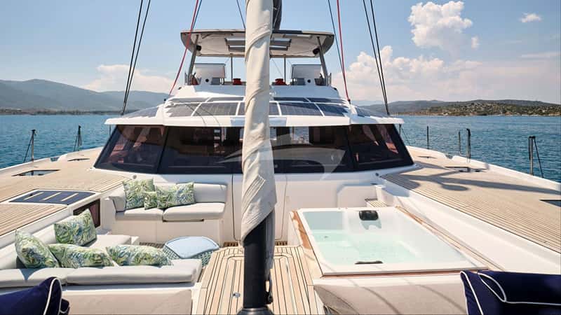 KIMATA 20m sailing yacht charter, photo 2