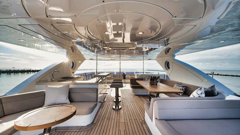 PERSISTENCE 39m motor yacht charter, photo 9