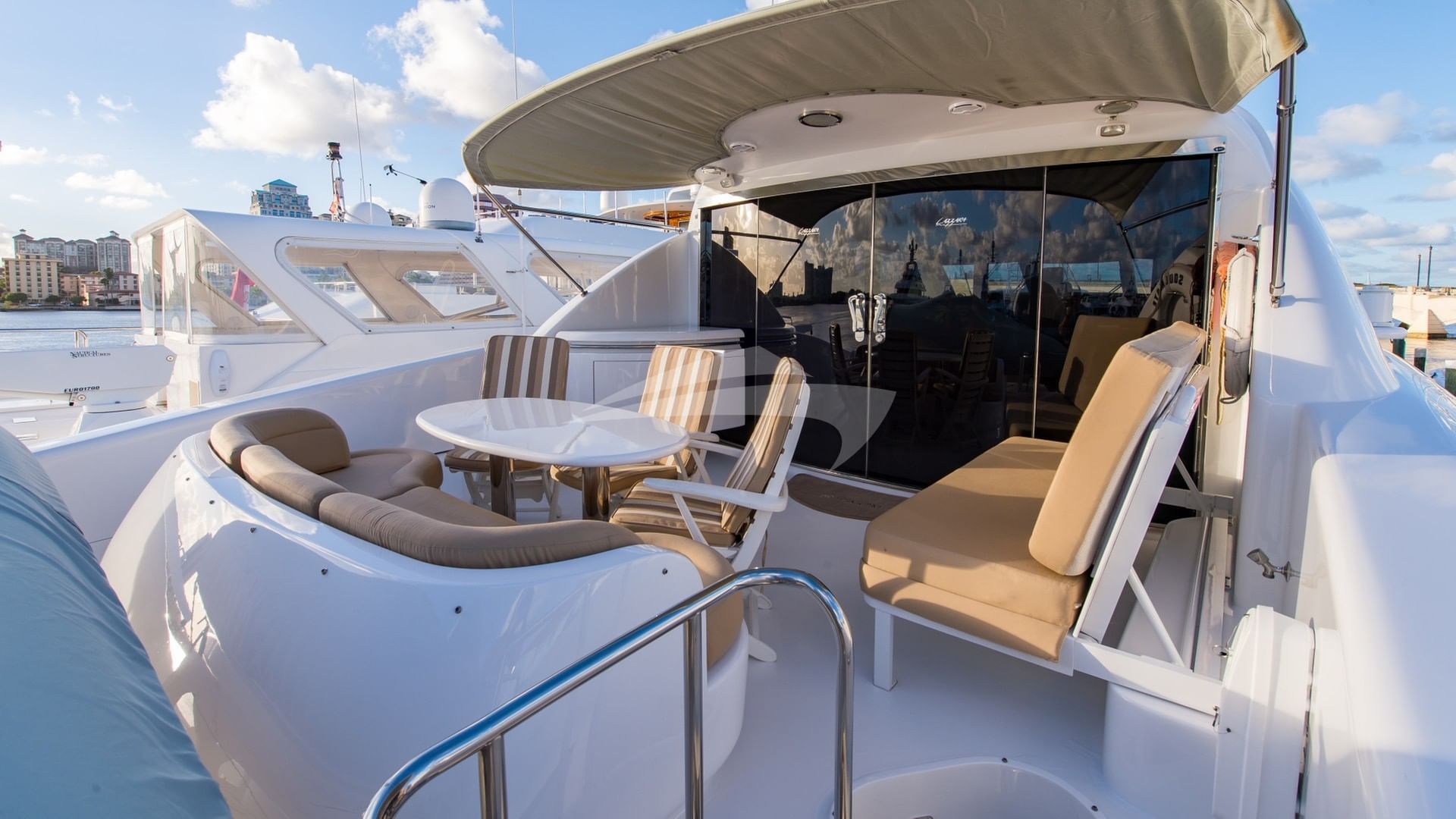 Upper Aft Bridge Deck