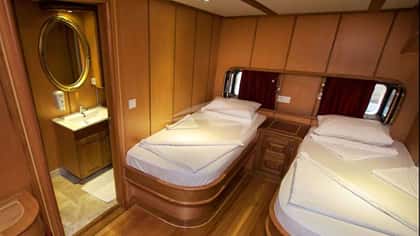 TERSANE 8 44m motor yacht charter, photo 6
