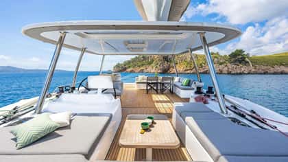 GRACE 60 18m sailing yacht charter, photo 9