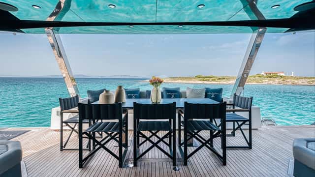 SEABARIT LX yacht charter photo 5