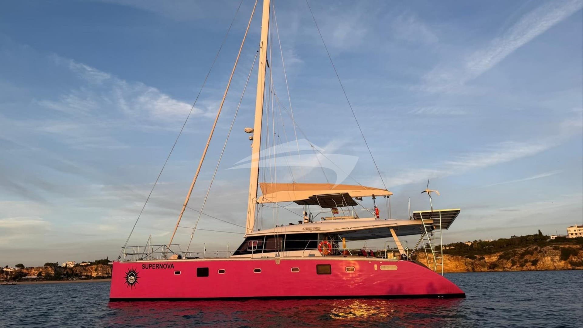 SUPERNOVA, Sailing yacht, 18.9 m