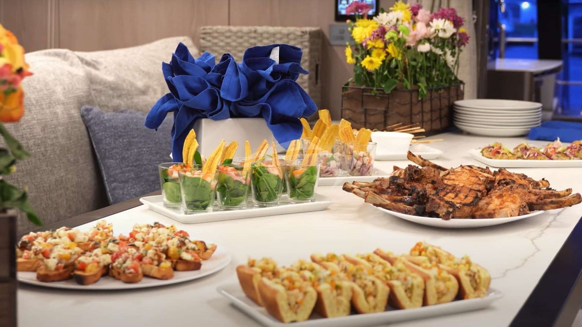 First class meals await on Nauti Nickel