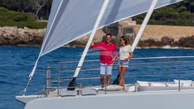Sailing foredeck