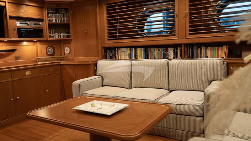 HERITAGE M 34m sailing yacht charter, photo 10