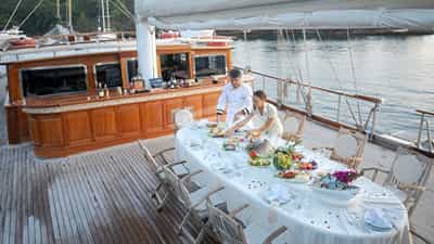 Alfresco Dining