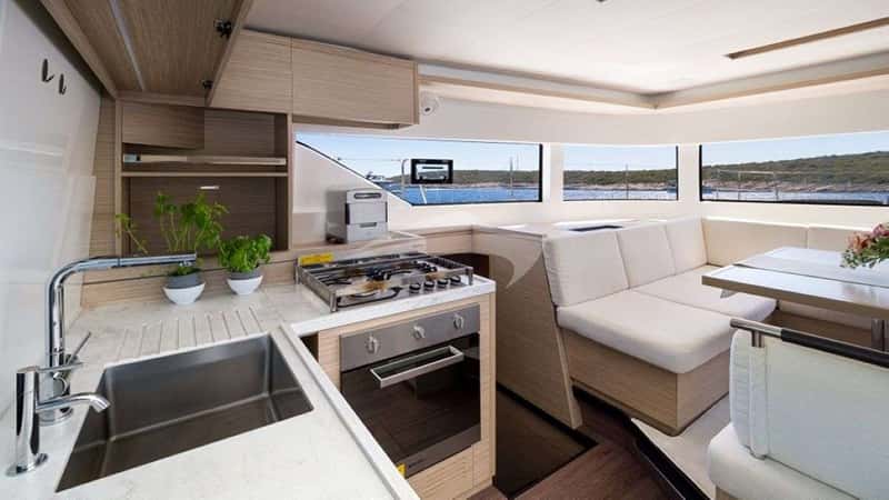 CATWALK 15m sailing yacht charter, photo 2