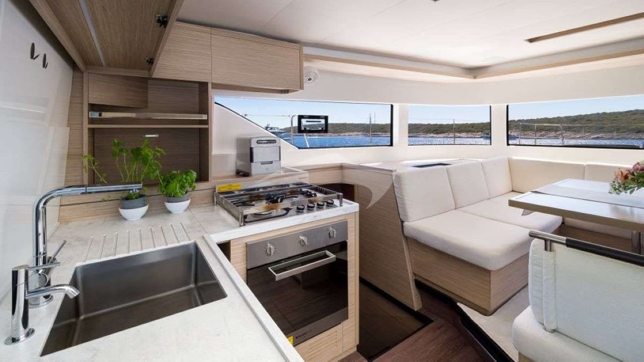 CATWALK, photo from the yacht portfolio 1
