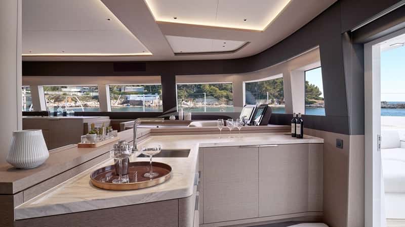 SYLENE 24m sailing yacht charter, photo 9