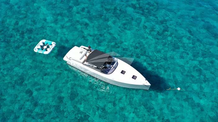 55 VANDUTCH 17m motor yacht charter, photo 5
