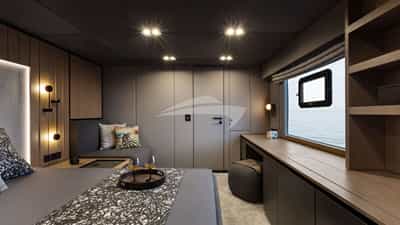 Master cabin