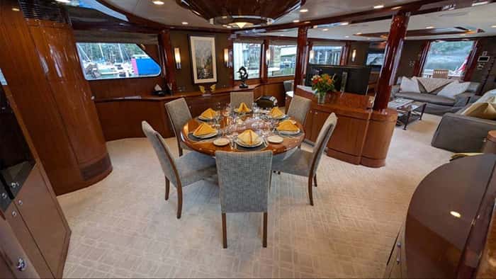 A GREAT ESCAPE 31m motor yacht charter, photo 5