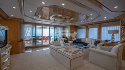 Main deck saloon