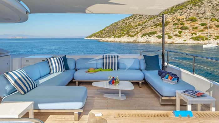 SEA WOLF 42m motor yacht charter, photo 3