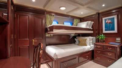 Triple Guest Cabin