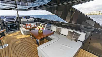 NO SURRENDER 34m motor yacht charter, photo 10