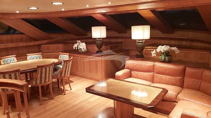 ELLEN 40m sailing yacht charter, photo 3