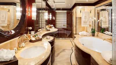 Master bathroom