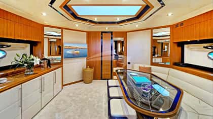 SEA U 22m motor yacht charter, photo 13
