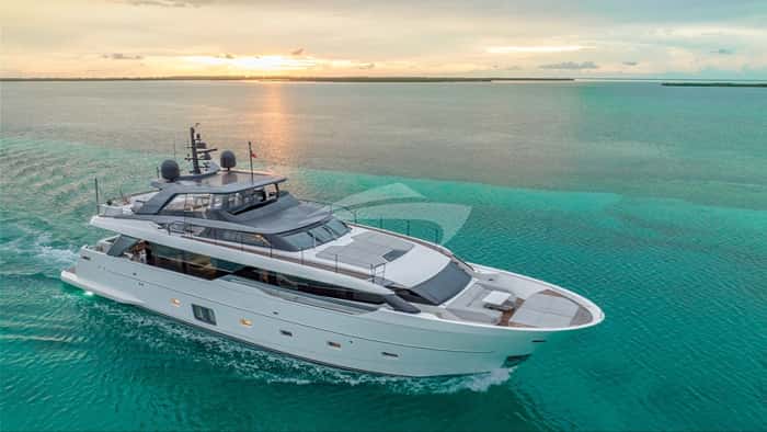 GATSBY 29m motor yacht charter, photo 3