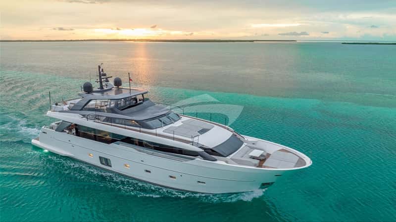 GATSBY 29m motor yacht charter, photo 3
