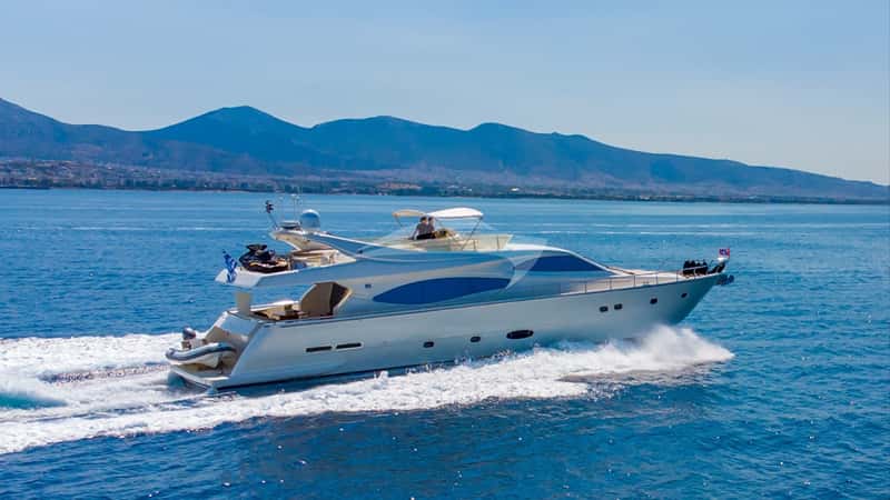 SOFIA D 24m motor yacht charter