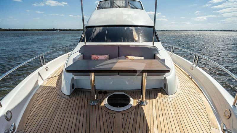 VOYAGER 27m motor yacht charter, photo 4