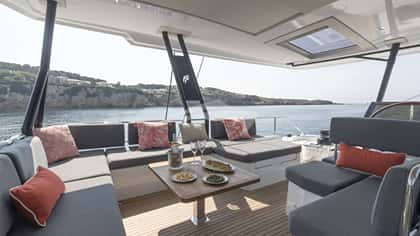 ALLURE 18m sailing yacht charter, photo 10
