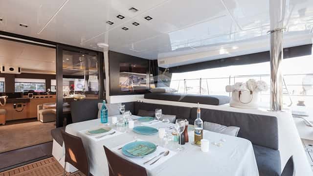 CUTE LITTLE CAT yacht charter photo 4