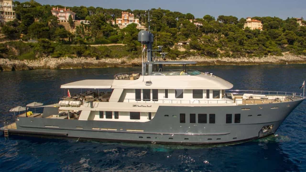 ZULU yacht charter