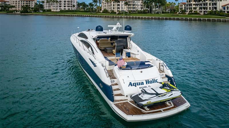 AQUAHOLIC 23m motor yacht charter, photo 7