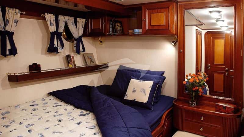 PAREA 28m sailing yacht charter, photo 8
