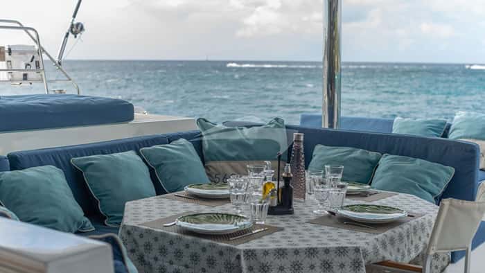 EVER III 17m sailing yacht charter, photo 3