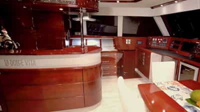 galley side of saloon