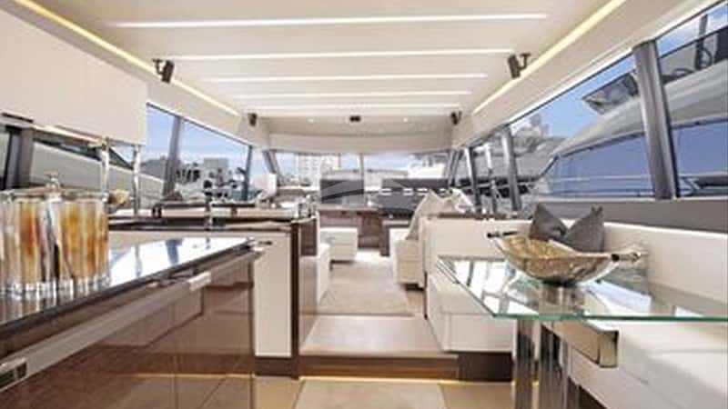 ROMY ONE 21m motor yacht charter, photo 5