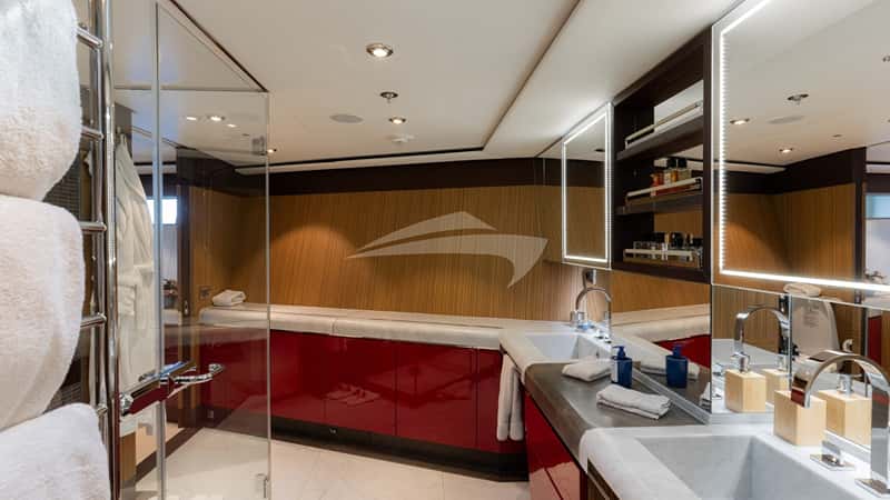 RENEGADE 50m motor yacht charter, photo 10