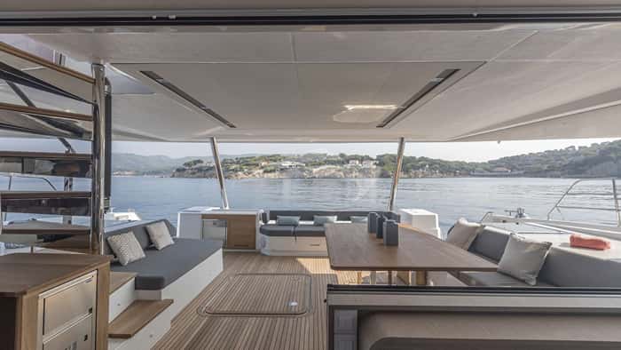 ALLURE 18m sailing yacht charter, photo 2