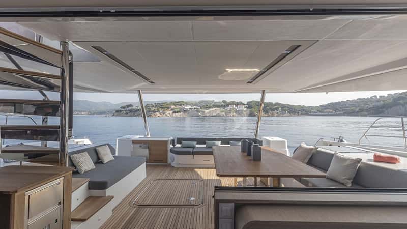ALLURE 18m sailing yacht charter, photo 2